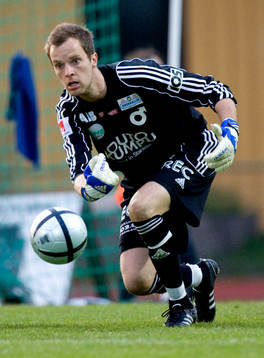 Simon Nurme, målvakt, Degerfors