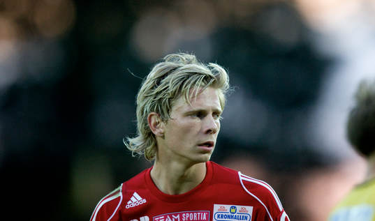 Johan Bertilsson, Degerfors