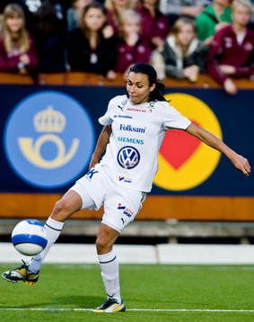 Fotboll, dam, Damallsvenskan, Kopparbergs / Göteborg -