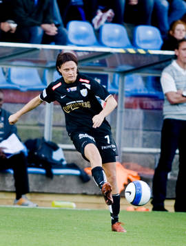 Fotboll, dam, Damallsvenskan, Kopparbergs / Göteborg -