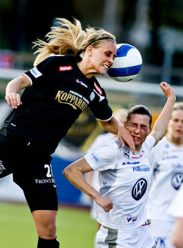 Fotboll, dam, Damallsvenskan, Kopparbergs / Göteborg -