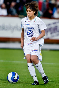 Fotboll, dam, Damallsvenskan, Kopparbergs / Göteborg -