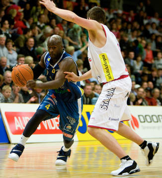 Brandon McKnight, Solna