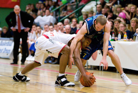 Alex Wesby, Sundsvall och Martin Pahlmblad, Solna