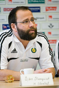 Björn Blomqvist, tränare, Sävehof
