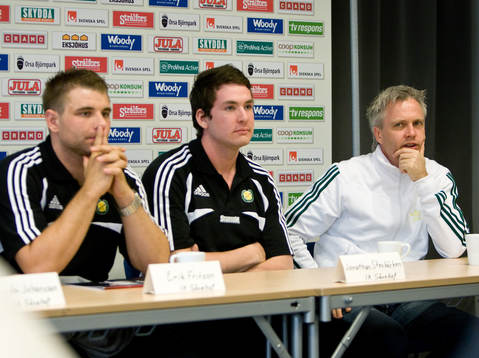 Erik Fritzon och Jonathan Stenbäcken, Rustan Lundbäck