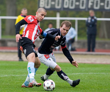 Guillermo Molinas och Fredrik Andersson