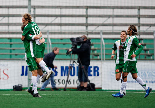 Glada hammarby, jubel