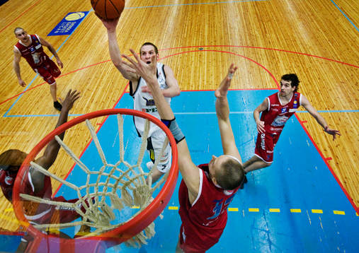 Basket, Basketligan, SM-final 2, Solna Vikings - Sundsvall