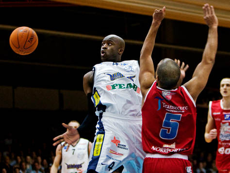 Basket, Basketligan, SM-final 2, Solna Vikings - Sundsvall