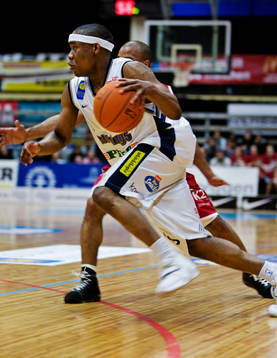 Basket, Basketligan, SM-final 2, Solna Vikings - Sundsvall
