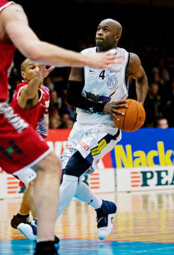 Basket, Basketligan, SM-final 2, Solna Vikings - Sundsvall