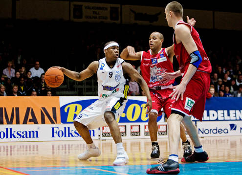 Basket, Basketligan, SM-final 2, Solna Vikings - Sundsvall