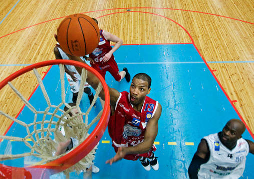 Basket, Basketligan, SM-final 2, Solna Vikings - Sundsvall