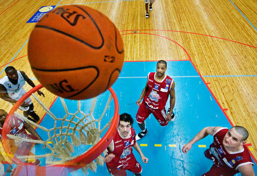 Basket, Basketligan, SM-final 2, Solna Vikings - Sundsvall