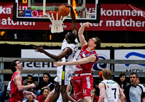 Basket, Basketligan, SM-final 2, Solna Vikings - Sundsvall