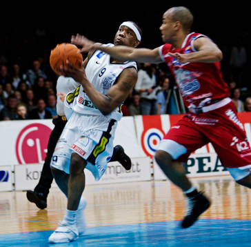 Basket, Basketligan, SM-final 2, Solna Vikings - Sundsvall