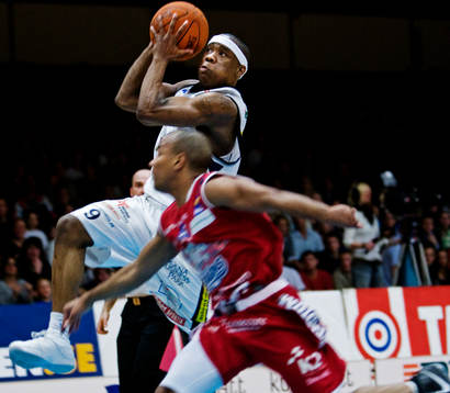 Basket, Basketligan, SM-final 2, Solna Vikings - Sundsvall