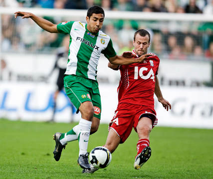 Sebastian Castro-Tello, Hammarby, och Hjalmar Jonsson,