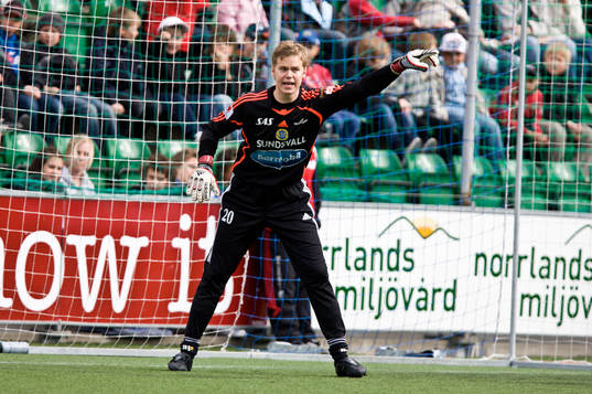 Andreas Lindberg, målvakt Sundsvall