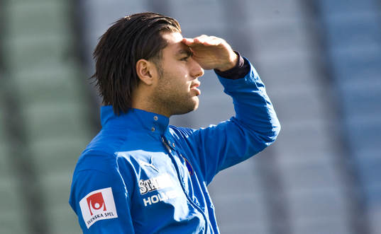 Imad Khalili, Norrköping