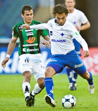 Imad Khalili, Norrköping