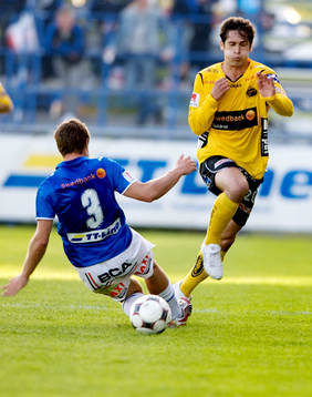 Emir Bajrami, Elfsborg och Dennis Melander, Trelleborg