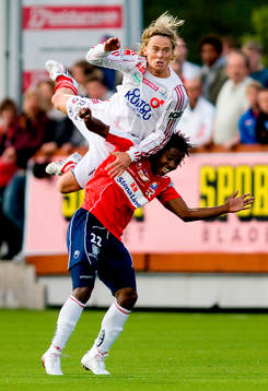 Boyd Mwila, Örgryte. Fredrik Holmberg, Degerfors