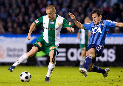 Petter Andersson, Hammarby och Enrico Cardoso Nazaré,