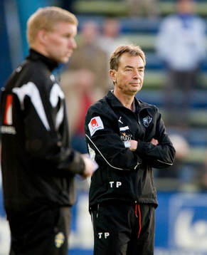 Tom Prahl, tränare, Trelleborg