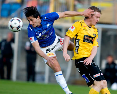 Yousef Fakhro, Trelleborg och Fredrik Berglund, Elfsborg