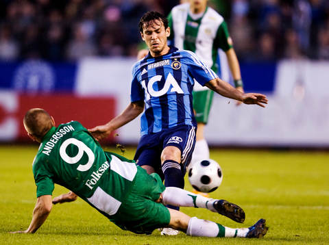 Petter Andersson, Hammarby och Enrico Cardoso Nazaré,
