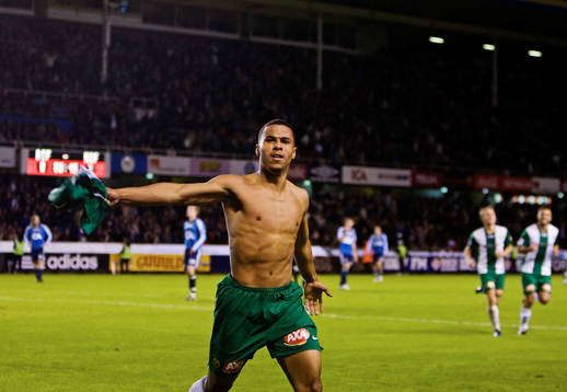 Charlie Davies, Hammarby, jubel