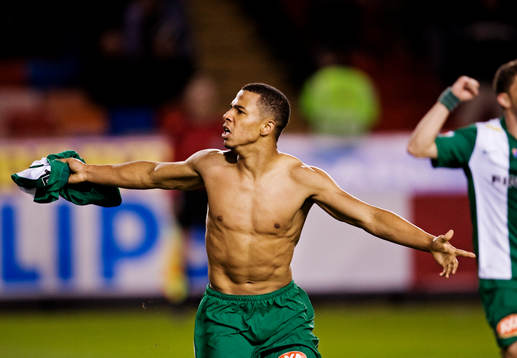 Charlie Davies, Hammarby, jubel