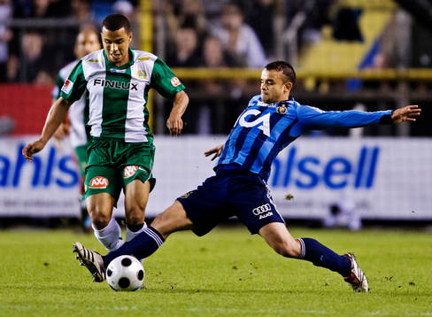 Charlie Davies, Hammarby och Enrico Cardoso Nazaré,