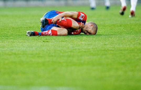 Christoffer Andersson, skada