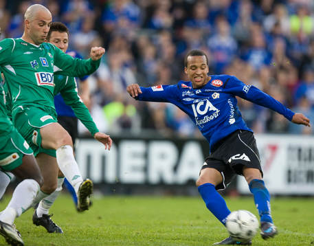Marcus Olsson laddar