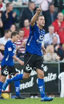 Emir Kujovic, jubel