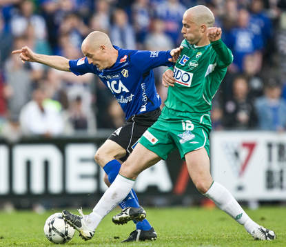 Magnus Arvidsson och Cedomir Zarkovic