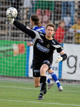 Mattias Hugosson, Målvakt Gefle