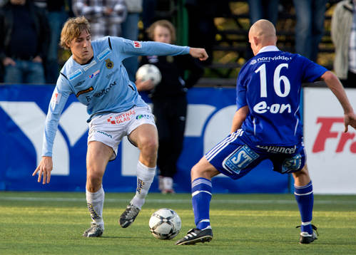 Johan Oremo, Gefle mot Joel Cedergren, Sundsvall