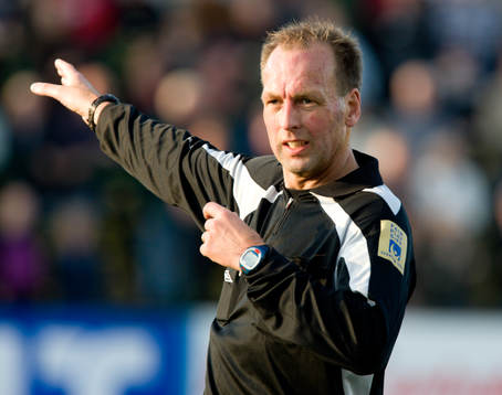Håkan Jonasson, Domare