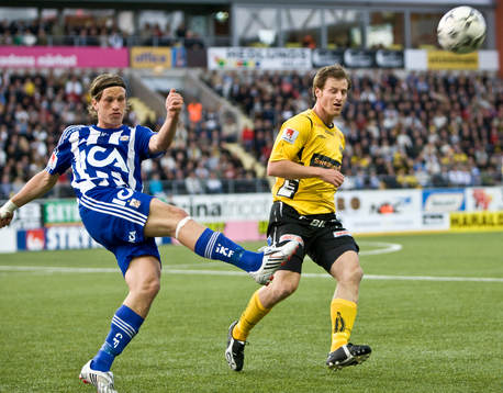 Gustav Svensson, Göteborg och Daniel Mobaeck, Elfsborg