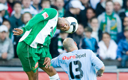 Klebèr Saarenpää, Hammarby, och Hans Berggren, Gefle