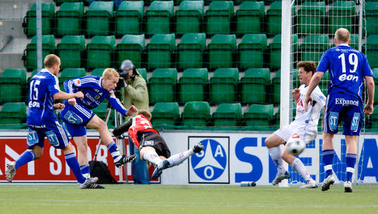 Tobias Eriksson, Sundsvall gör 2-1