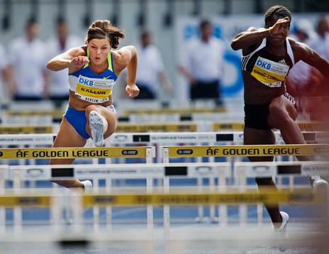 Susanna Kallur, Sverige, och Josephine Onyia, Spanien