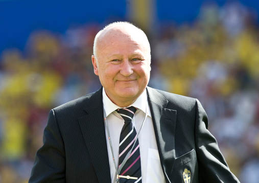 Lars-Åke Lagrell, ordförande, Svenska Fotbollförbundet