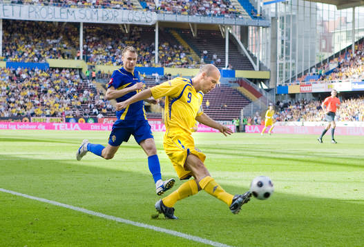 Fredrik Ljungberg, Sverige