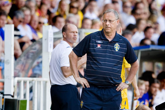 Lars Lagerbäck, Förbundskapten
