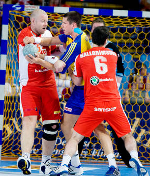 Sigfus Sigurdsson, Asgeir Hallgrimsson, Island, Kim